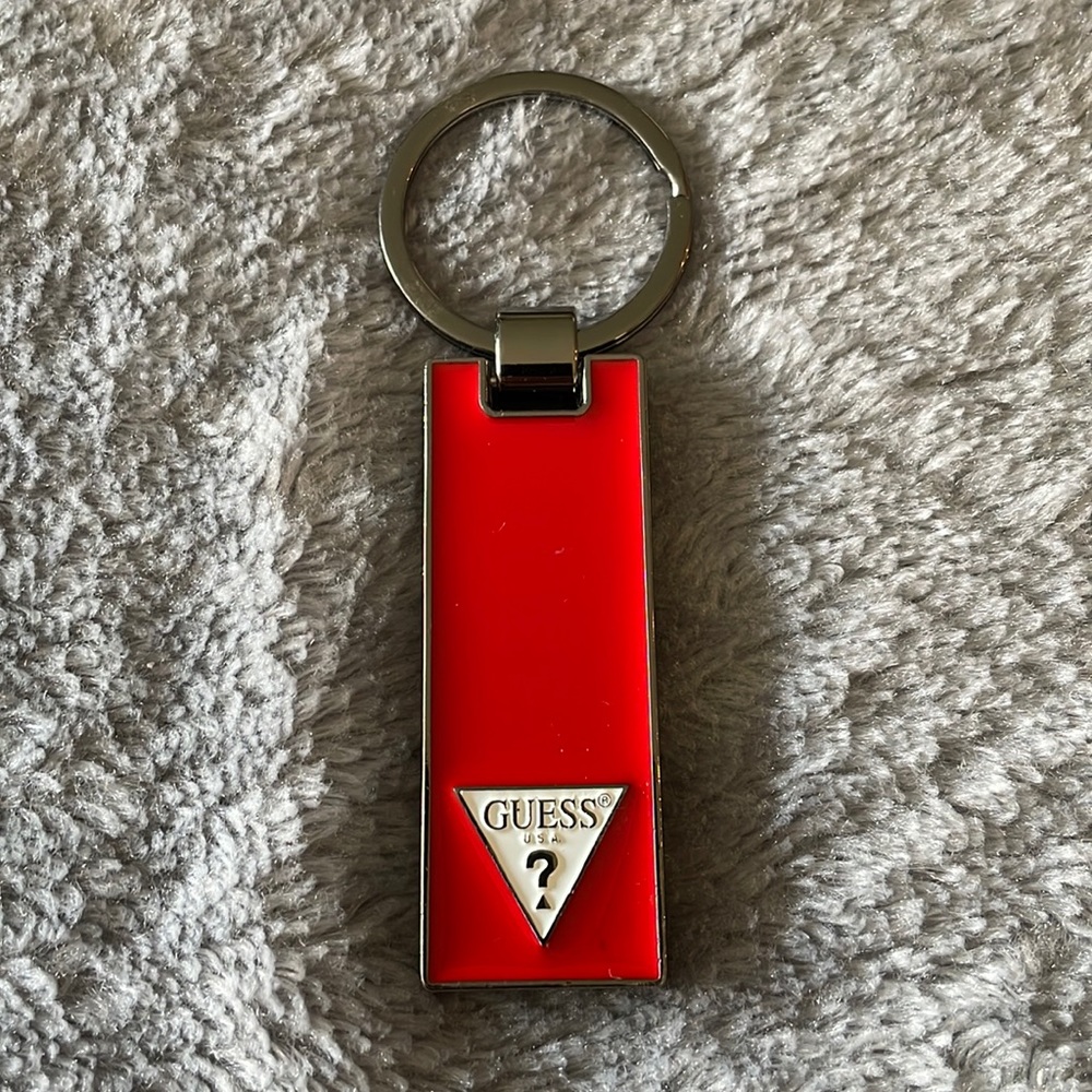 Guess keychain